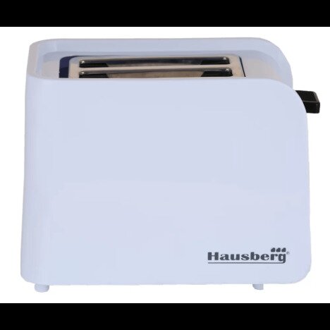 Prajitor de paine Hausberg HB-195NG, 750 W, 2 felii, functie decongelare, functie reincalzire, 6 tre